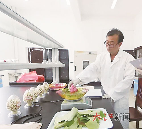 江西小城“天选之莲”缔造43亿产业王国